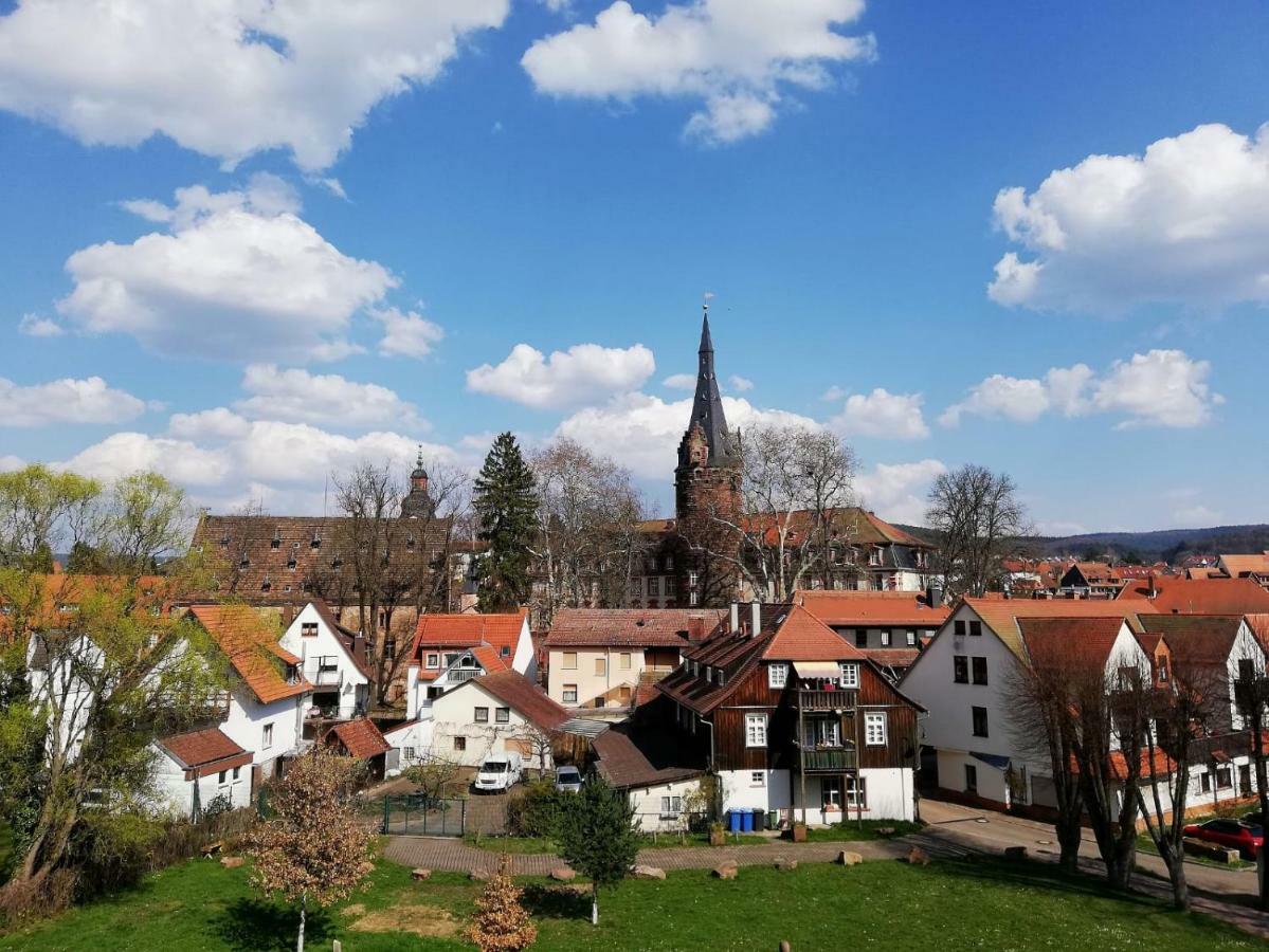 הוילה Reichelsheim Odenwald Lounge מראה חיצוני תמונה